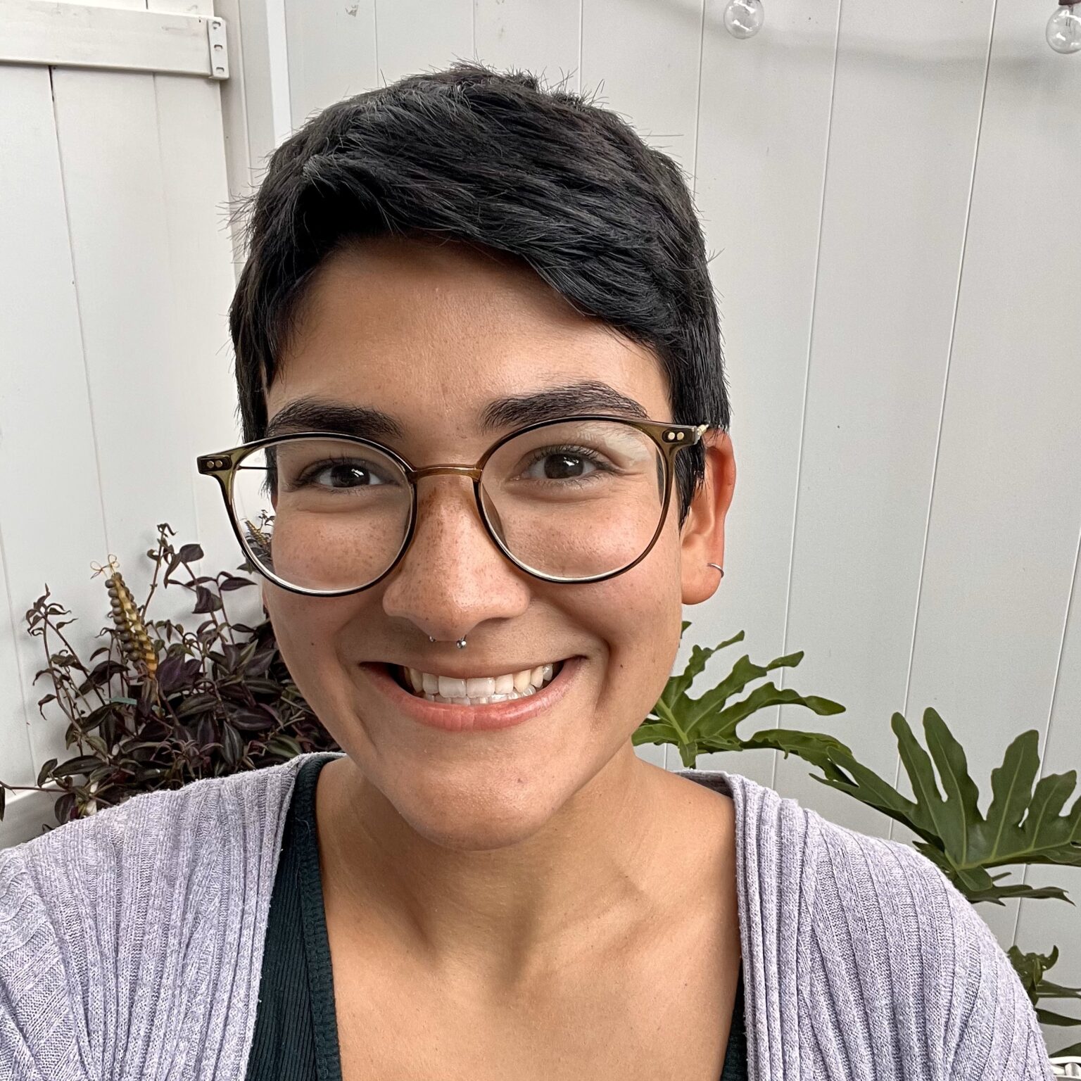 Aesha Siddiqui smiling